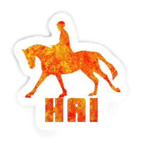 Autocollant Hai Cavalière Image