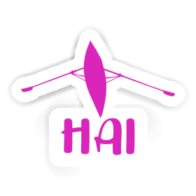 Sticker Ruderboot Hai Image