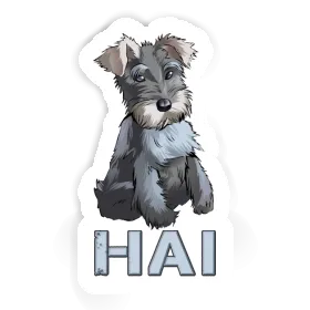 Hai Sticker Schnauzer Image