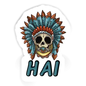 Baby Totenkopf Sticker Hai Image
