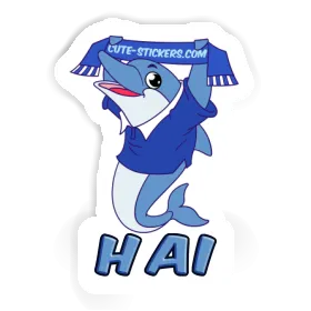 Delfin Sticker Hai Image