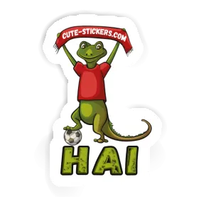 Hai Sticker Lizard Image