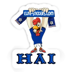 Hai Sticker Rooster Image