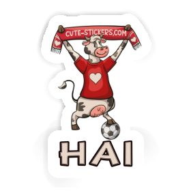 Sticker Hai Cow Image