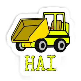 Kipper Sticker Hai Image