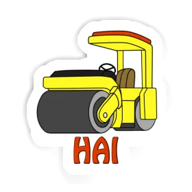 Hai Autocollant Rouleau Image