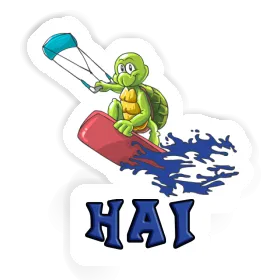 Hai Sticker Kiter Image