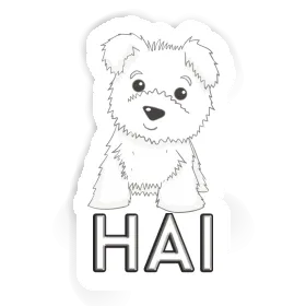 Aufkleber Terrier Hai Image