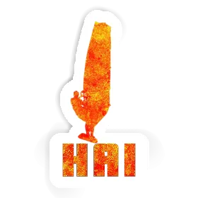 Windsurfer Sticker Hai Image