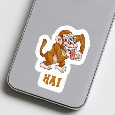 Hai Aufkleber Affe Notebook Hai Aufkleber Affe Notebook Image