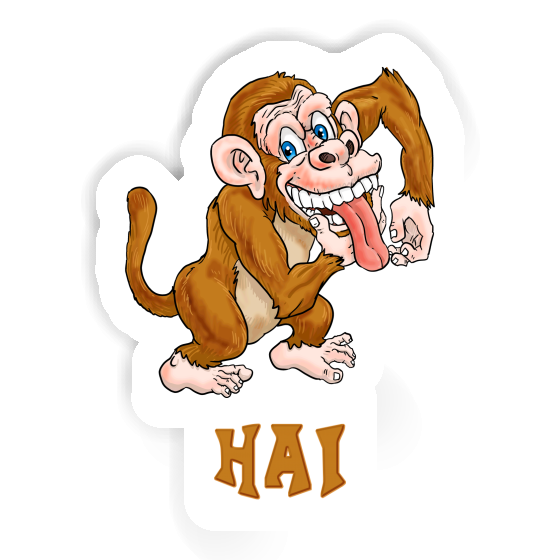 Hai Aufkleber Affe Notebook Hai Aufkleber Affe Gift package Image
