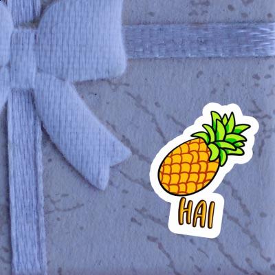 Pineapple Sticker Hai Image