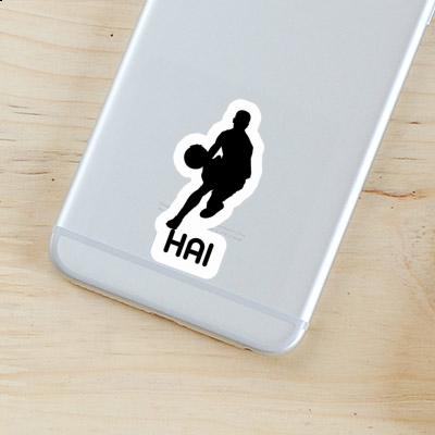 Autocollant Hai Joueur de basket-ball Gift package Image