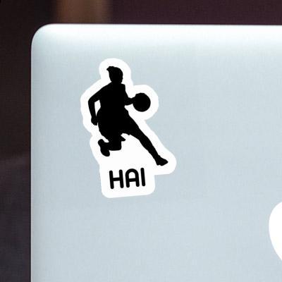 Sticker Hai Basketball Player Notebook Sticker Hai Basketball Player Gift package Image