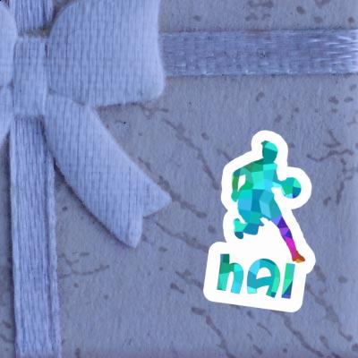 Basketball Player Sticker Hai Notebook Image
