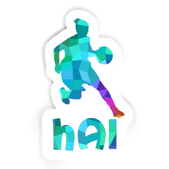 Basketball Player Sticker Hai Gift package Image