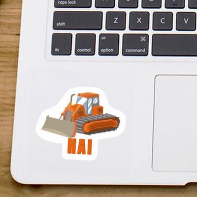 Sticker Excavator Hai Notebook Sticker Excavator Hai Gift package Image