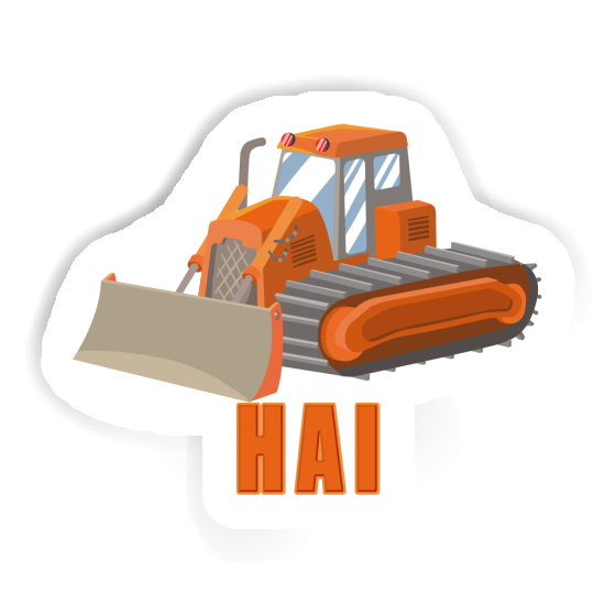 Sticker Excavator Hai Notebook Sticker Excavator Hai Notebook Image