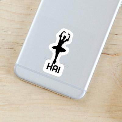 Autocollant Ballerine Hai Gift package Image