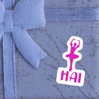 Sticker Hai Ballerina Laptop Image