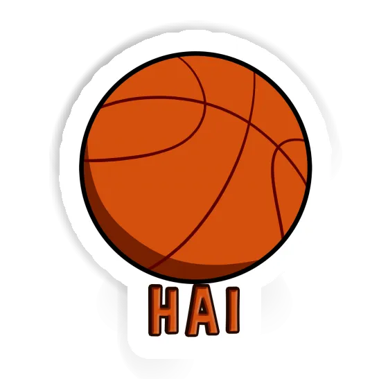 Autocollant Basket-ball Hai Notebook Autocollant Basket-ball Hai Gift package Image
