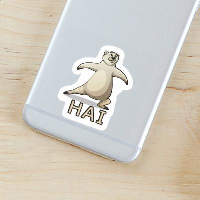 Yoga-Bär Sticker Hai Yoga-Bär Sticker Hai Image