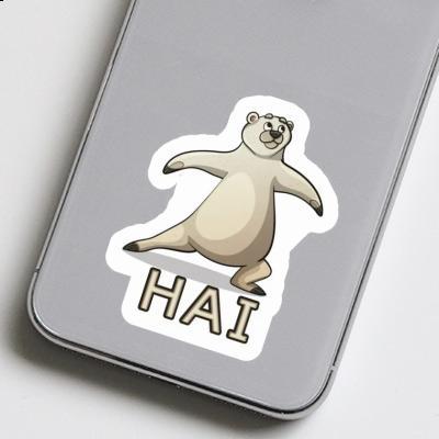 Ours Autocollant Hai Notebook Ours Autocollant Hai Gift package Image
