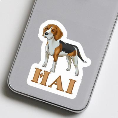 Aufkleber Beagle Hai Notebook Aufkleber Beagle Hai Gift package Image