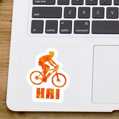 Sticker Hai Biker Image