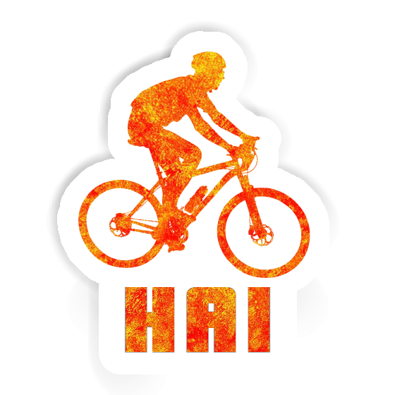 Sticker Hai Biker Laptop Image