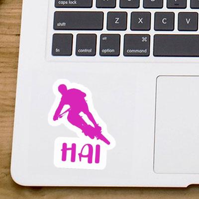 Hai Autocollant Vététiste Notebook Image