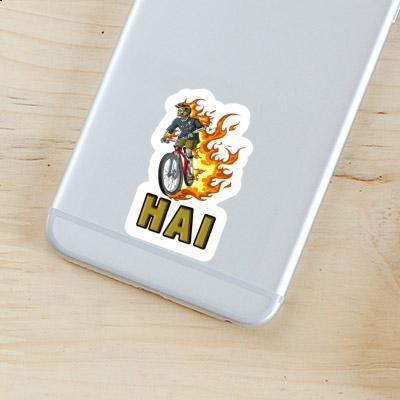 Mountainbiker Sticker Hai Gift package Image