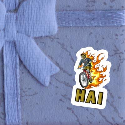 Mountainbiker Sticker Hai Gift package Image