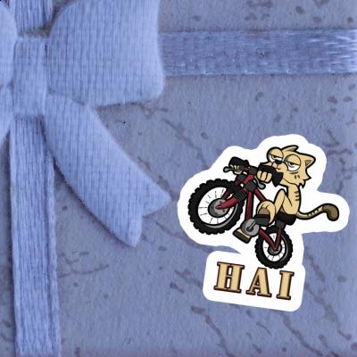 Hai Sticker Fahrradkatze Notebook Hai Sticker Fahrradkatze Gift package Image