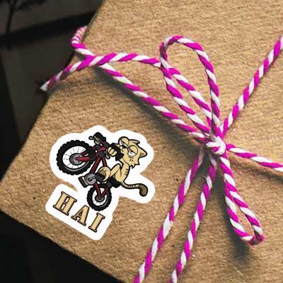 Hai Sticker Fahrradkatze Notebook Hai Sticker Fahrradkatze Notebook Image