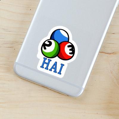 Hai Sticker Billardkugel Notebook Hai Sticker Billardkugel Gift package Image
