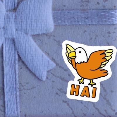 Sticker Bird Hai Gift package Image