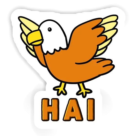 Sticker Vogel Hai Notebook Sticker Vogel Hai Gift package Image