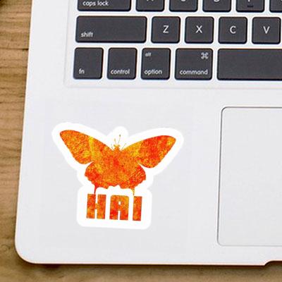 Hai Sticker Sommervogel Laptop Hai Sticker Sommervogel Laptop Image
