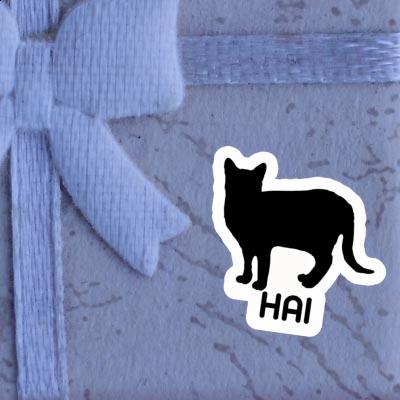 Cat Sticker Hai Image