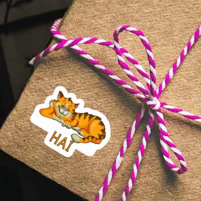 Chat Autocollant Hai Notebook Chat Autocollant Hai Gift package Image