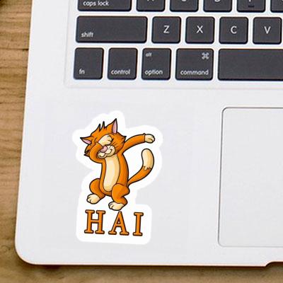 Chat Autocollant Hai Chat Autocollant Hai Image
