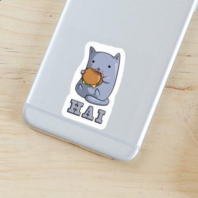 Sticker Cat Hai Image