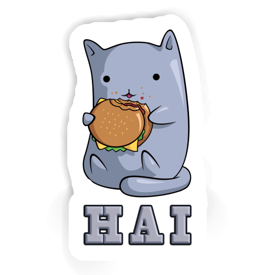 Sticker Cat Hai Gift package Image