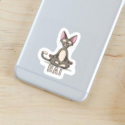 Sticker Yoga Hai Notebook Image