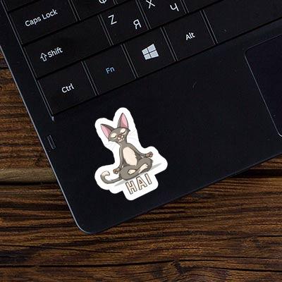 Katze Sticker Hai Gift package Image