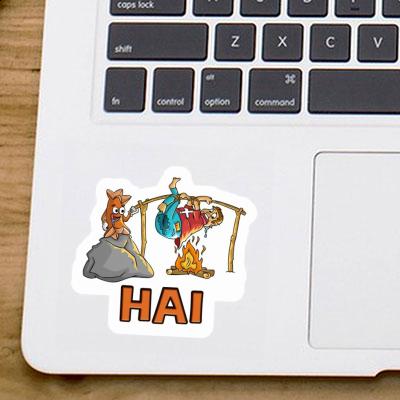 Hai Sticker Cervelat Laptop Hai Sticker Cervelat Laptop Image