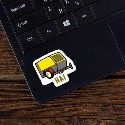 Hai Autocollant Compresseur Laptop Image