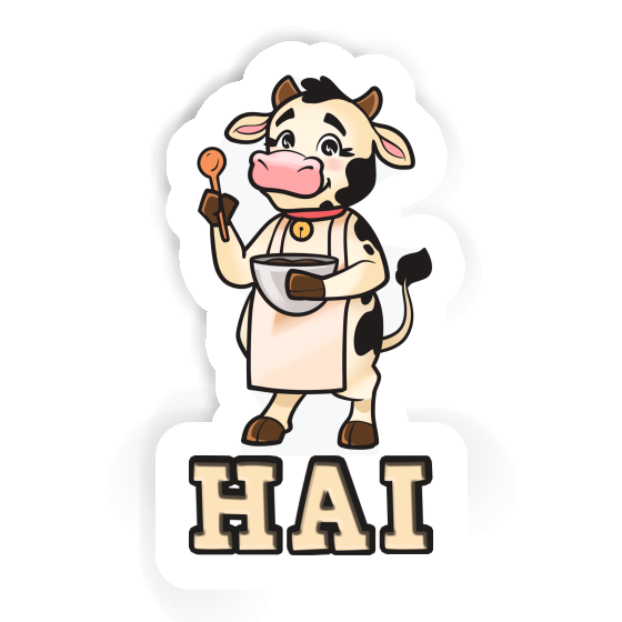 Hai Aufkleber Kuh Gift package Image