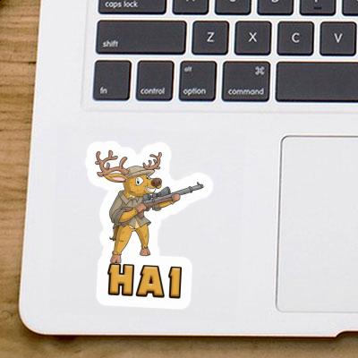 Sticker Jäger Hai Image